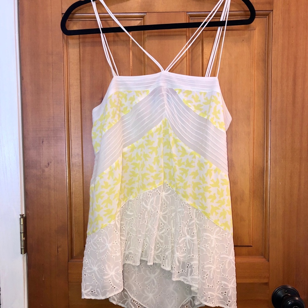 Anthropologie Leifnotes tank